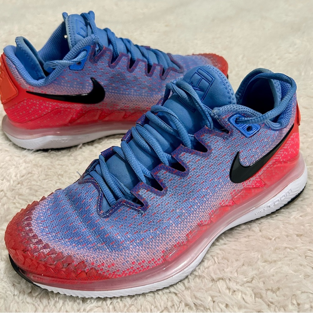 Nike Women’s Air Zoom Vapor X Knit  Athletic shoes Royal pulse Size US 6.5